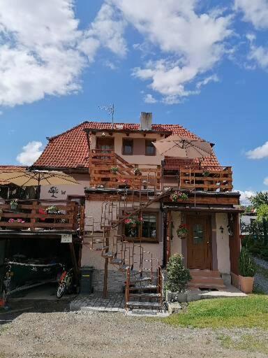Ubytovani U Andilka Horní Planá Extérieur photo