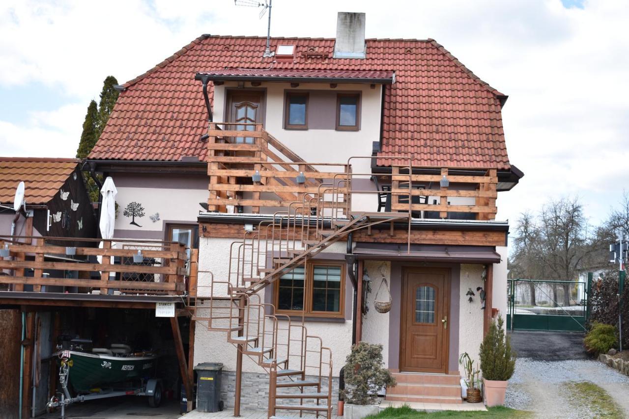 Ubytovani U Andilka Horní Planá Extérieur photo