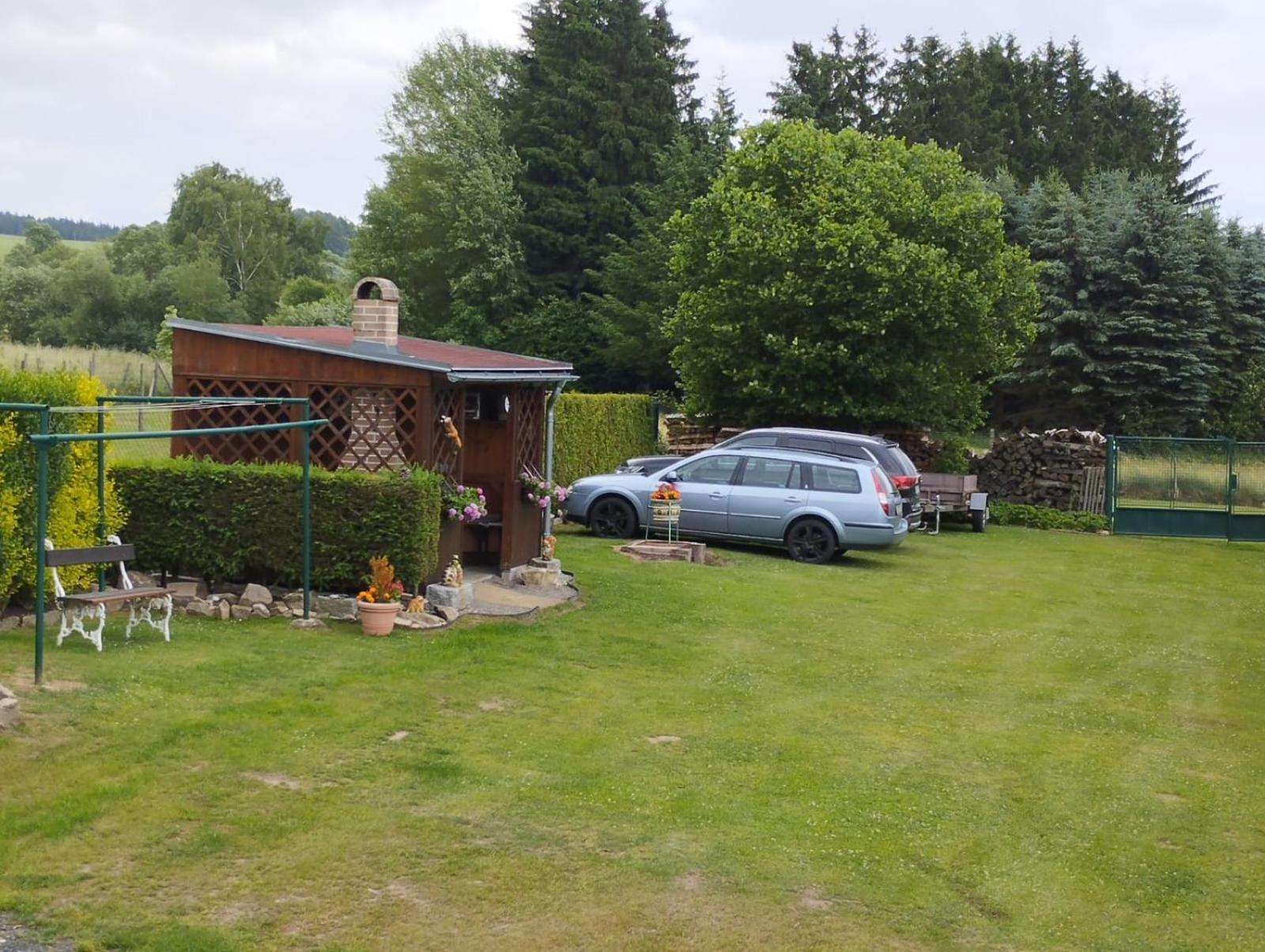 Ubytovani U Andilka Horní Planá Extérieur photo